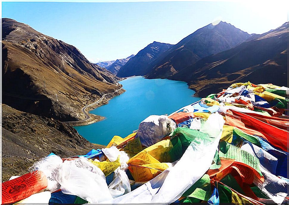 Namtso Lake, one of China's natural spaces