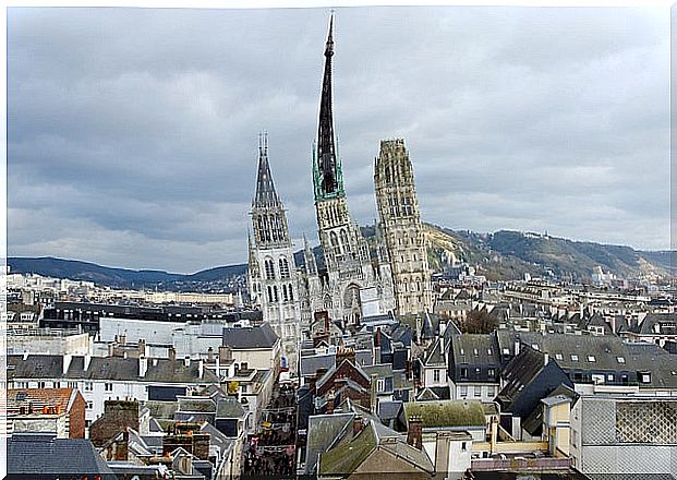 Rouen in Normandy