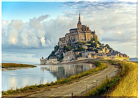 Mont Saint Michel in Normandy