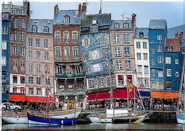 Honfleur in Normandy