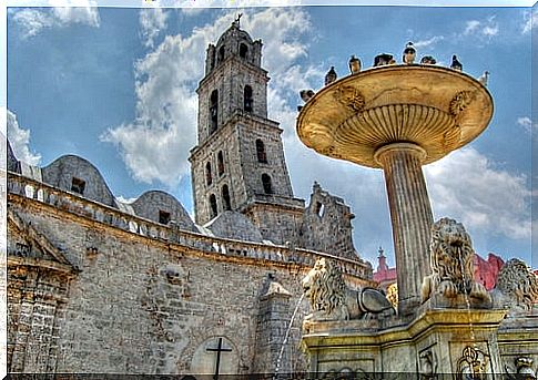 Old Havana, the heart of the capital of Cuba