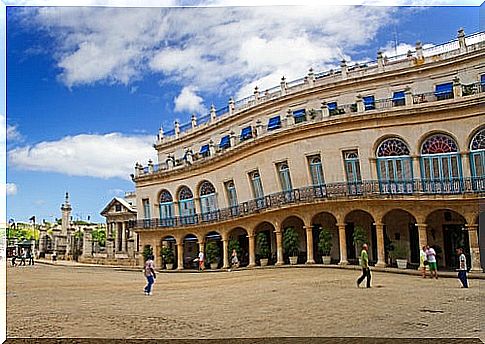 Plaza de Armas in Old Havana