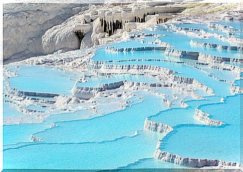 Pamukkale: tourist attraction in Turkey