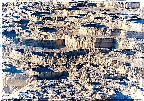 View of Pamukkale