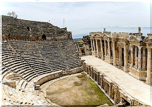 Pamukkale Amphitheater