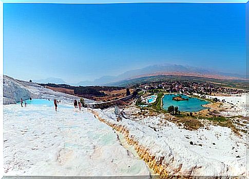 Pools in Pamukkale