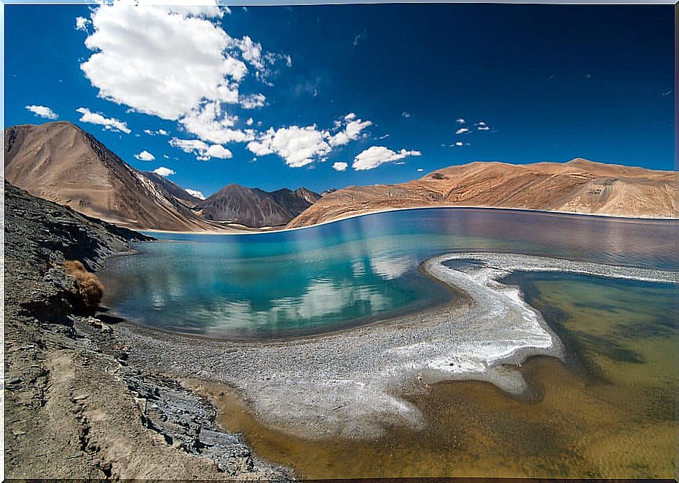 Pangong Tso, a very special lake in the Himalayas