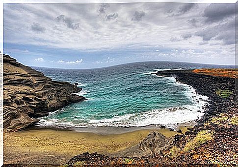 Papakolea Beach