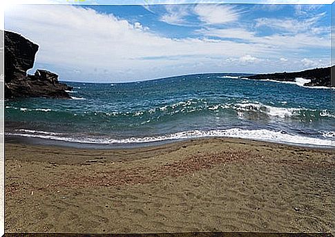 Papakolea Beach