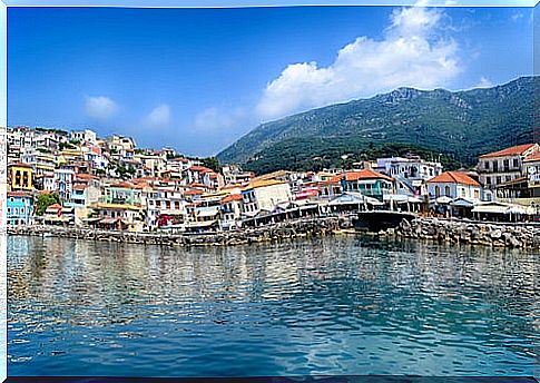 Parga in Greece, picturesque and colorful