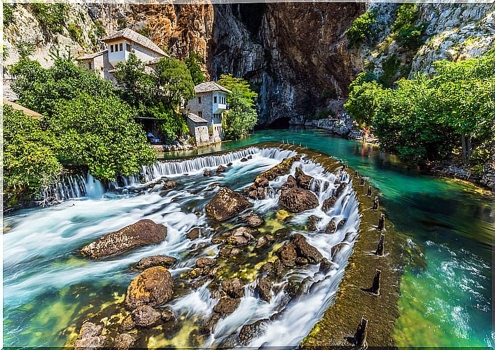 Blagaj Landscape