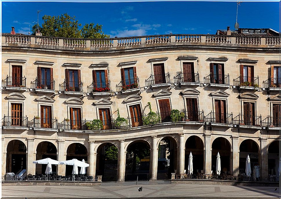 Spain Square of Vitoria