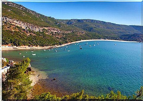 Portinho da Arrábida, one of the most beautiful towns in Portugal