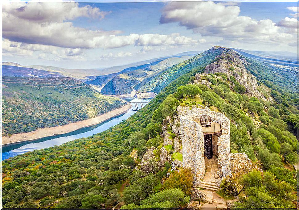 We visit the Monfragüe National Park in Extremadura