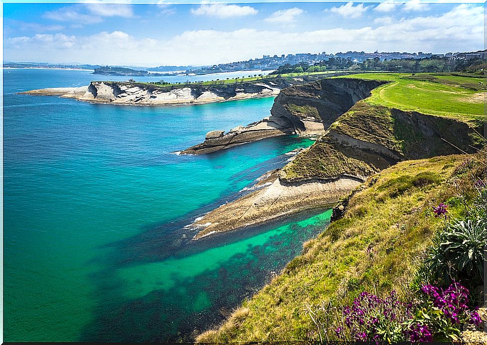 Route by car through Asturias, Cantabria and Galicia