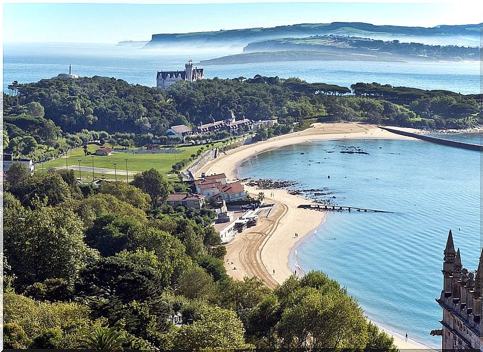 View of Santander