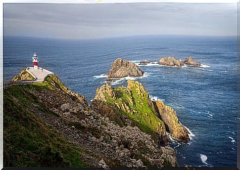 Cape Ortegal in Galicia