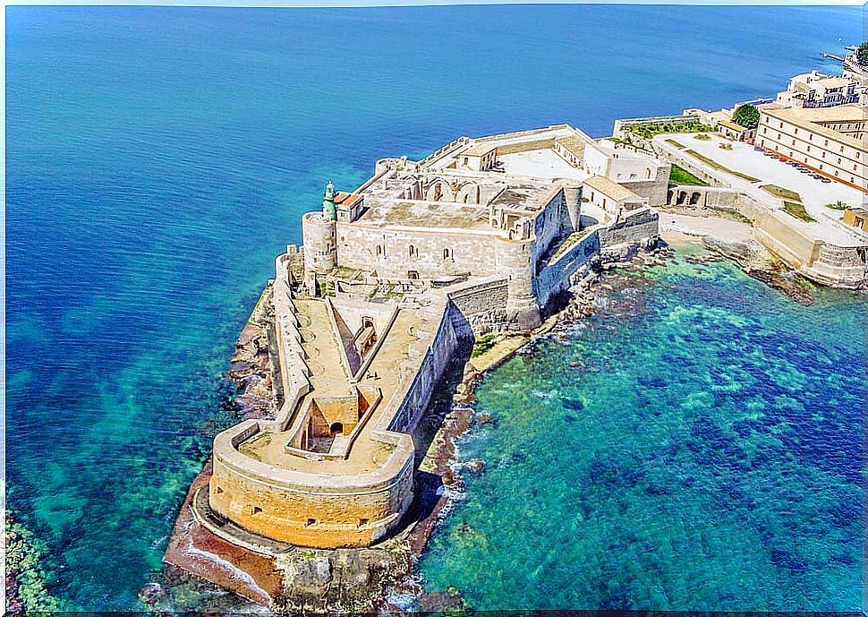 Castle of Maniace, one of the most beautiful castles in Sicily