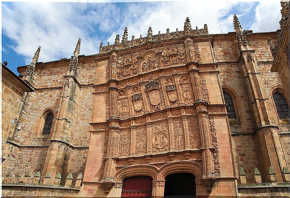 University of Salamanca, one of the main attractions of the city.