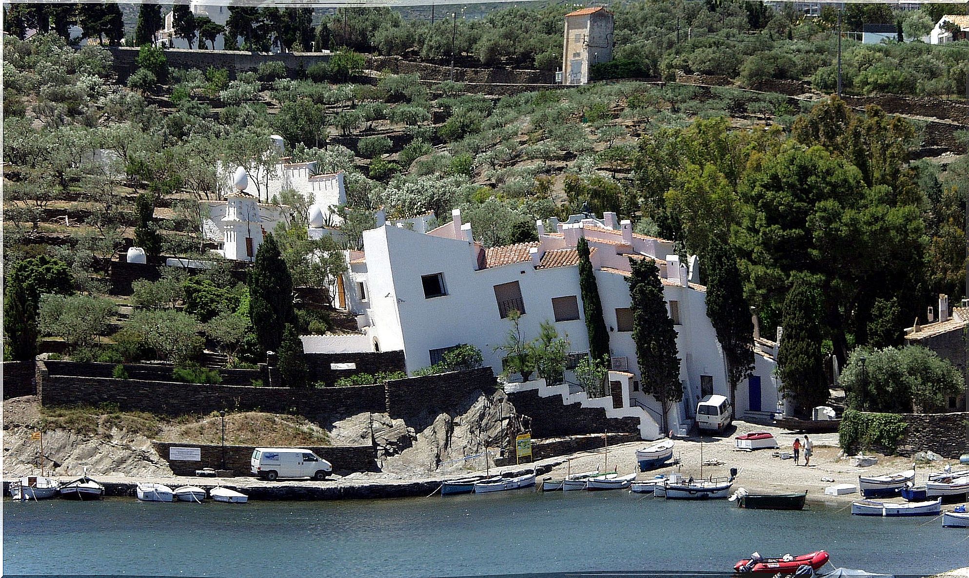 Dalí's house in Portlligat