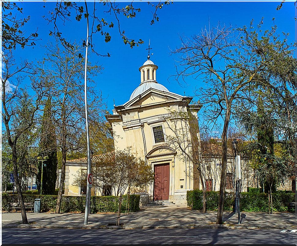 Facade of San Antonio de la Florida