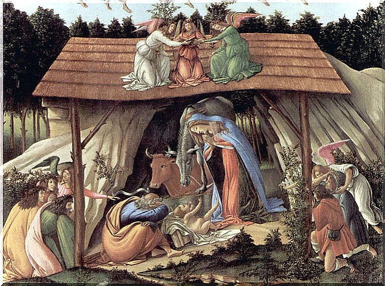 Botticelli's mystical nativity