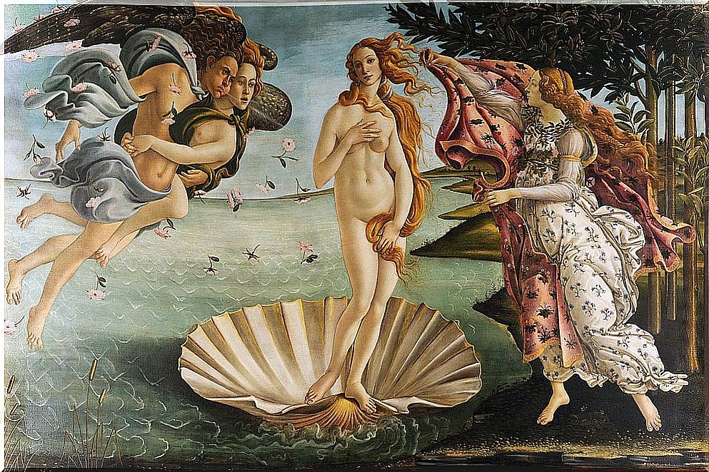 The Birth of Venus by Sandro Botticelli