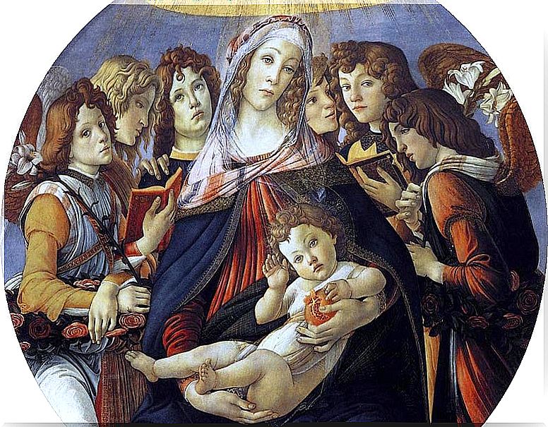 Virgin of the Granada by Botticelli