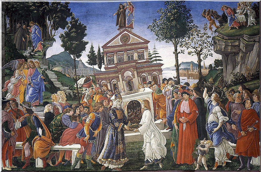 Botticelli's Temptations of Christ