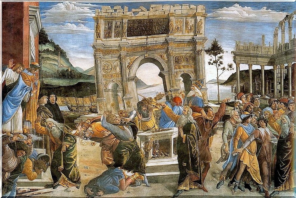 Botticelli's Core Punishment