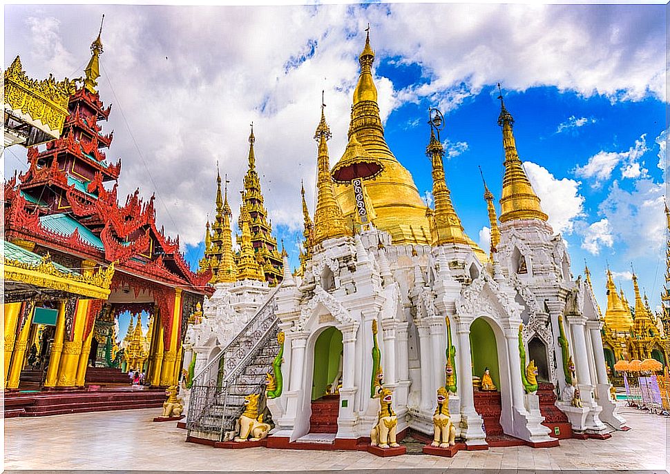 Temples of Yangon