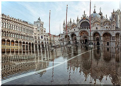 Flood in St. Mark's Square