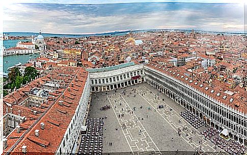 St. Mark's Square Veneciay