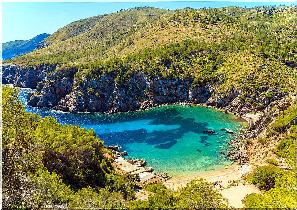 Cala d'en Serra