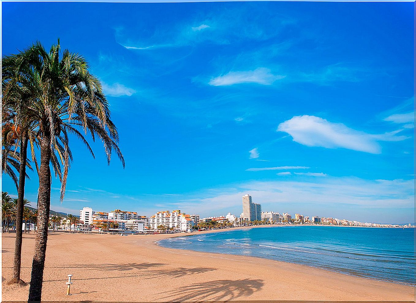 North beach of Peñíscola