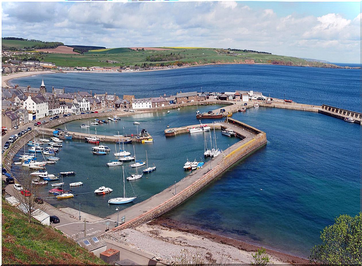 Stonehaven, a very interesting fishing village