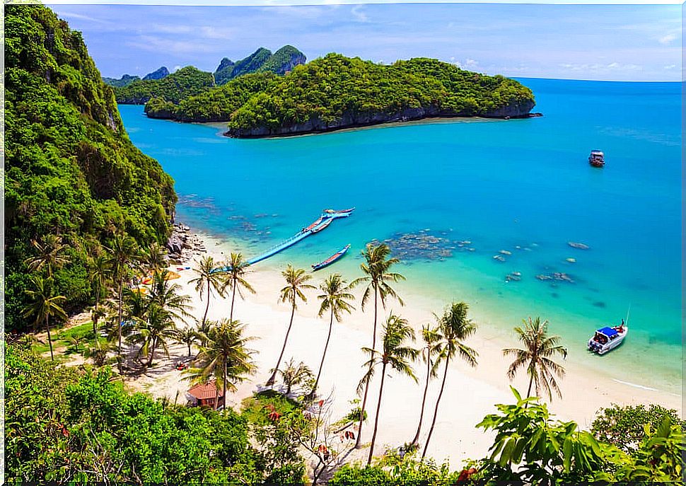 View of Koh Samui