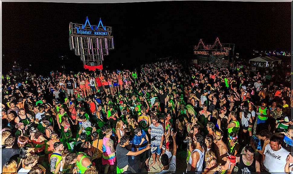 Full Moon Party in Koh Phangan