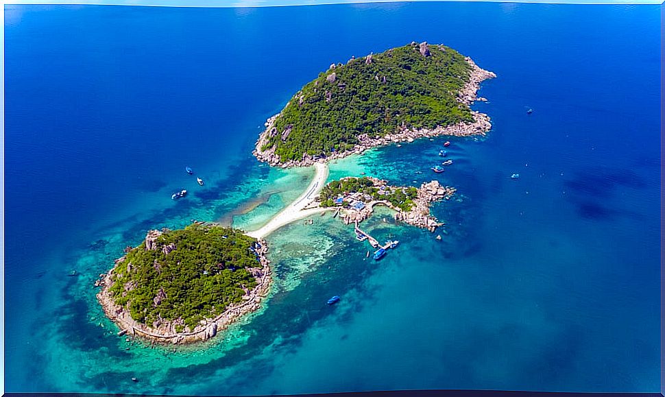 Koh Nang Yuan Islands