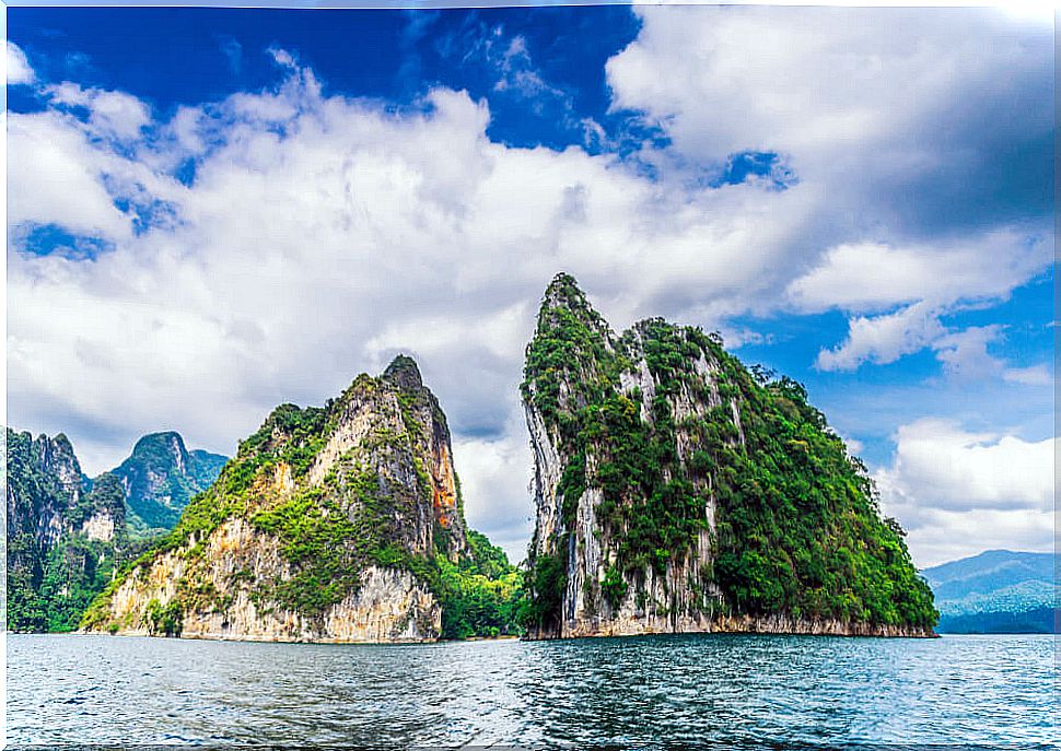 Khao Sok National Park in Surat Thani