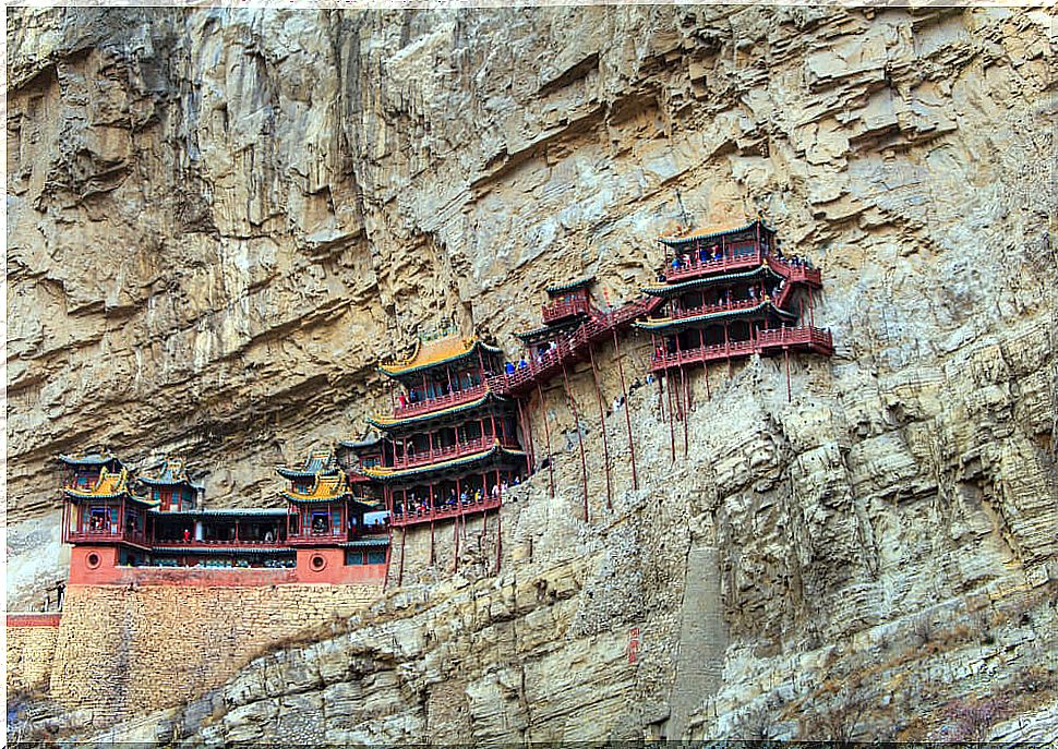 Hanging Temple of Xuankong