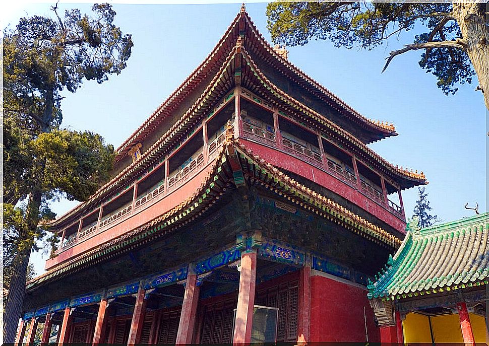 Confucius Temple, one of the most important temples in China