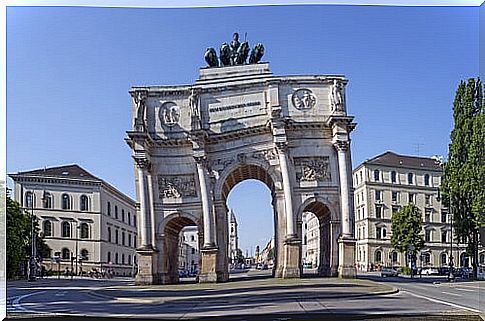 Siegestor in Munich