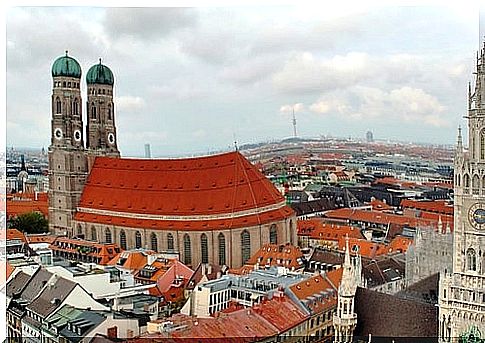 Munich cathedral