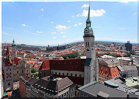 St. Peter's Church in Munich