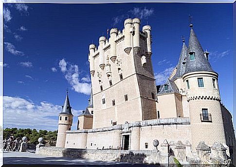 Homage Tower of the Alcázar of Sgovia