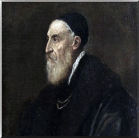 Titian Self Portrait