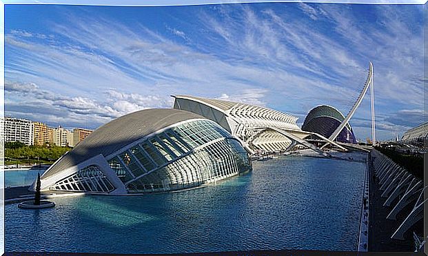 The City of Arts and Sciences in Valencia