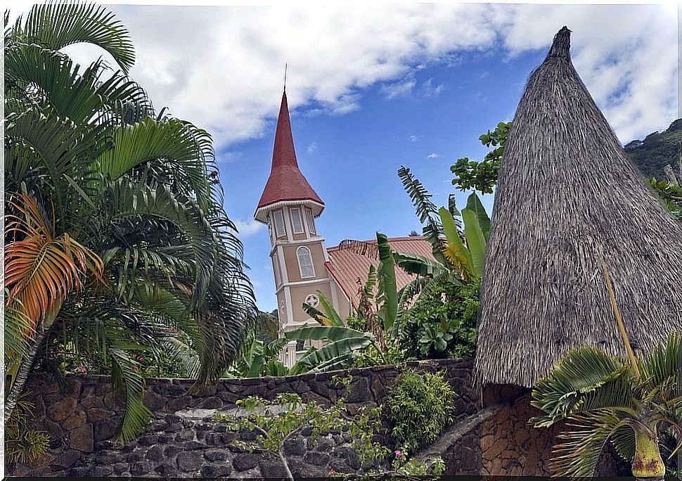 Vaitape one of the places to visit in Bora Bora