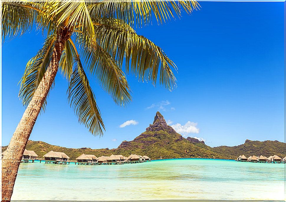 Lagoon, one of the things to visit in Bora Bora